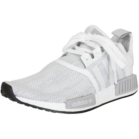 adidas nmd r1 grau weiß aus deutschland|Adidas NMD r1 men's.